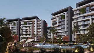 176 sqm apartment with a distinctive view with a down payment starting from 10% and up to 10 years in Ravie the New Capital near Celia and il Bosco