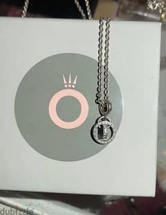 Pandora necklace new with box and bag
