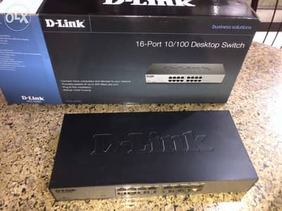 switch D-Link 16 port