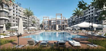 With a down payment of one million, a contract for a 173 sqm apartment will be received one year in Center Park and in front of the Diplomatic Quart