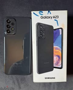 samsung A23 128 6 ram حاله ممتازه بكل حاجته