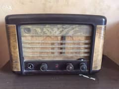 Antique Philips Radio راديو فيليبس قديم