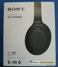 سماعه سوني Sony WH-1000XM4 0