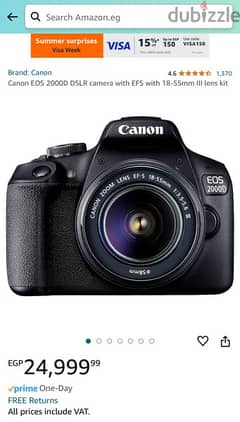 Canon 2000D 0