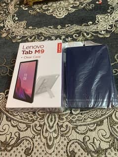 Lenovo Tab M9 4GB RAM-64GB- < > Arctic Grey-Clear Case 0