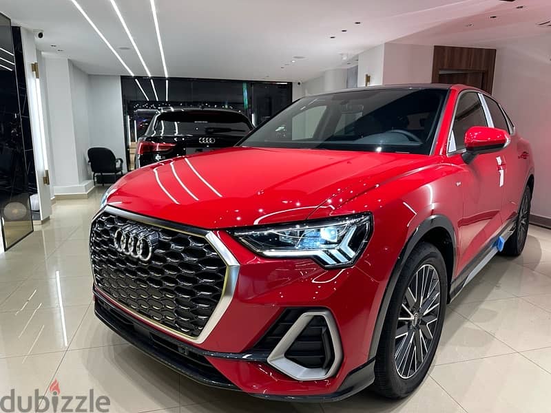 Audi Q3 sportback  2024 wakil 2