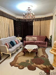 Furnished villa for rent in Al-Rehab