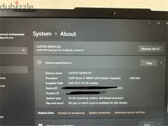 asus laptop tug gaming a15 كسر زيرو 0