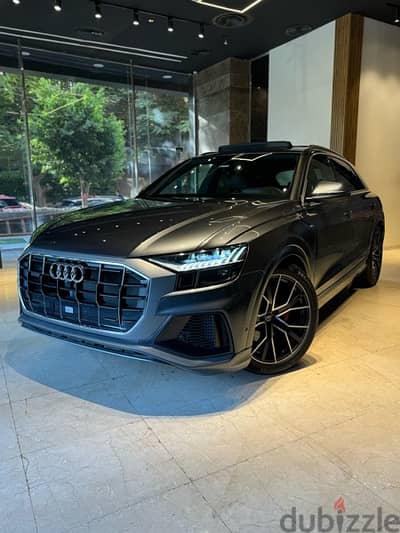 Audi Q8 2022 Sline plus