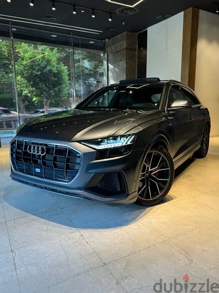 Audi Q8 2022 Sline plus 0