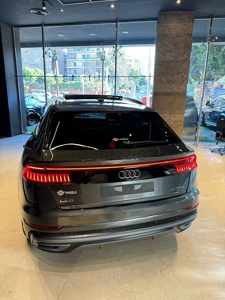 Audi Q8 2022 Sline plus 1