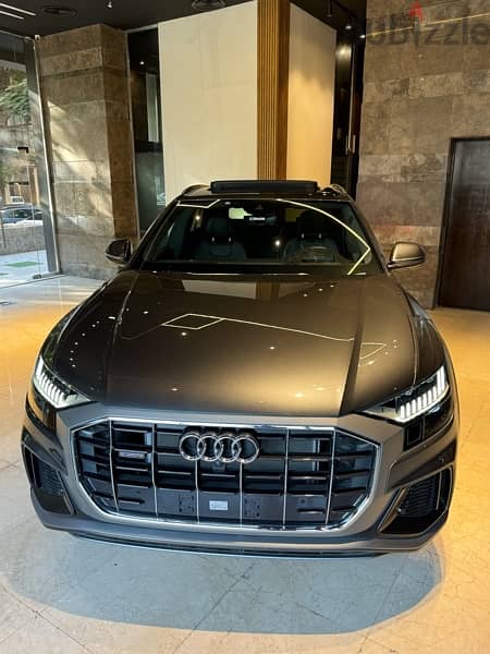 Audi Q8 2022 Sline plus 2