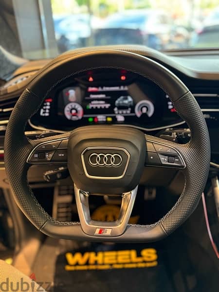 Audi Q8 2022 Sline plus 4