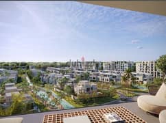 With a down payment of 400,000, a contract for a two-bedroom apartment in the heart of the Fifth Settlement and next to Madinaty, in installments ov
