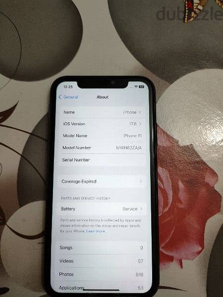 iphone 11 64g   خطين 10