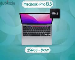 Macbook pro m2 لاب توب ابل بالضمان حالة جيدة