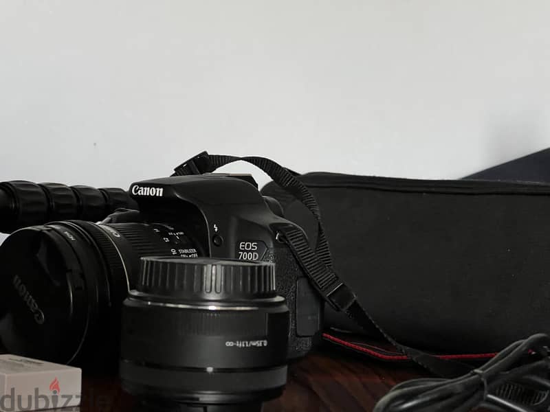 Canon 700D for sale 2