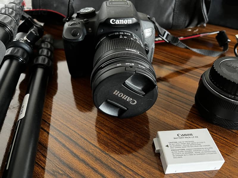 Canon 700D for sale 7