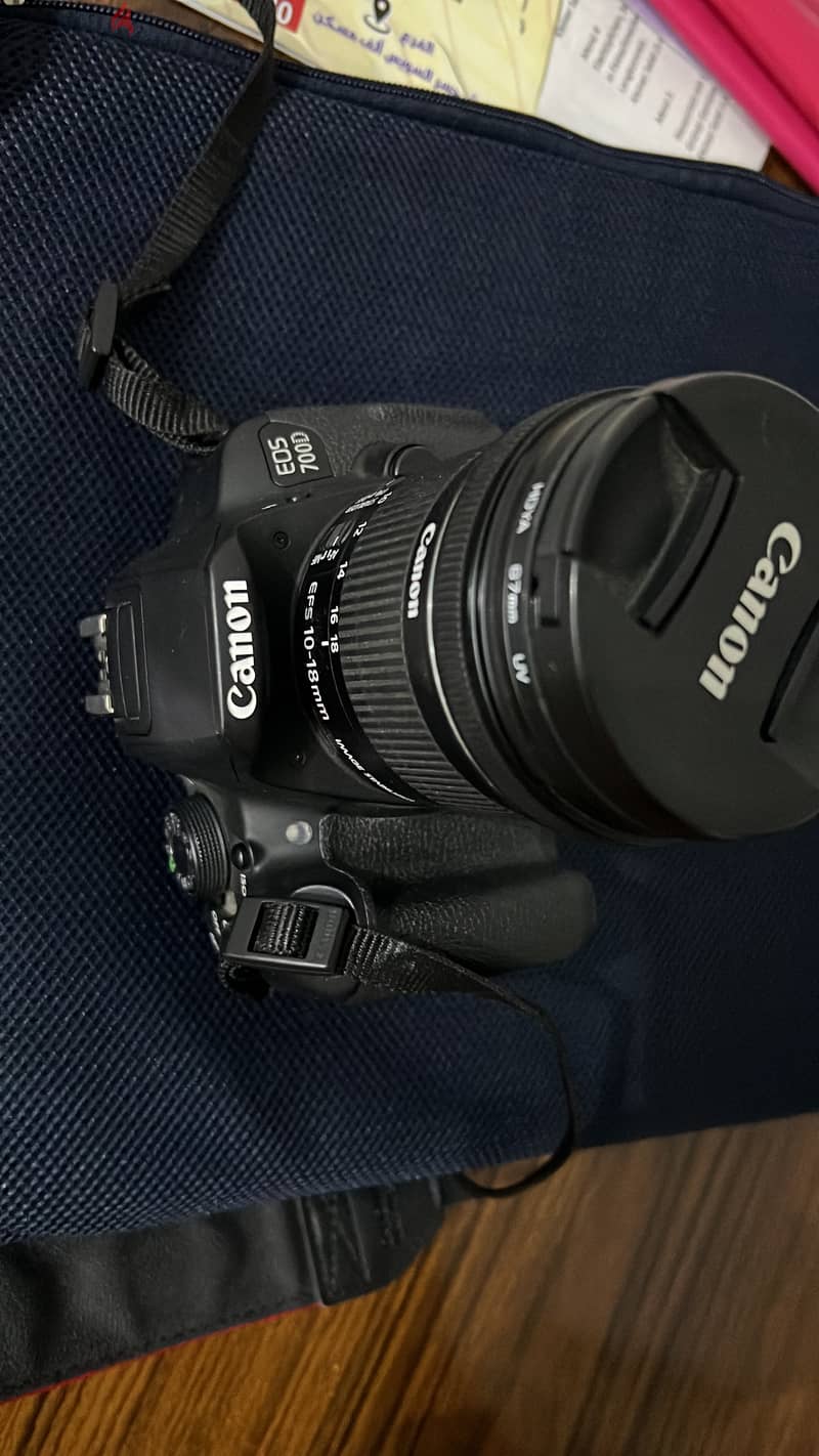 Canon 700D for sale 9