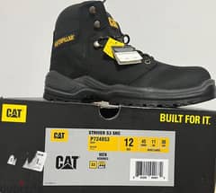 CAT - safety shoes - Black - 45’’ size