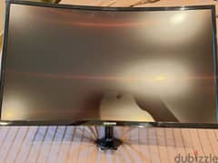 samsung curved monitor CF390