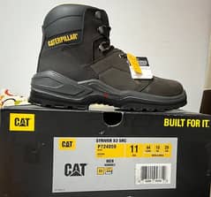 CAT - safety shoes - Brown - 44’’ size