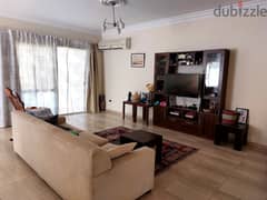 villa fully Furnished for rent Bellagio compound New Cairo 5 bedrooms  6 bathrooms
