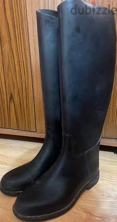 Décathlon Horseback riding boots 38-39