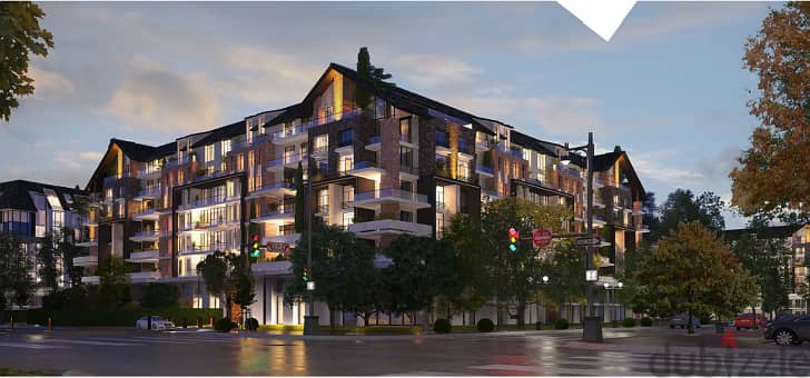 With a 20% discount, a contract for a 174 sqm apartment built next to the Swedish University and the Diplomatic Quarter 5