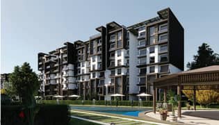 View the nature, 160 sqm apartment, view on a 40-acre garden, next to the university, in installments.