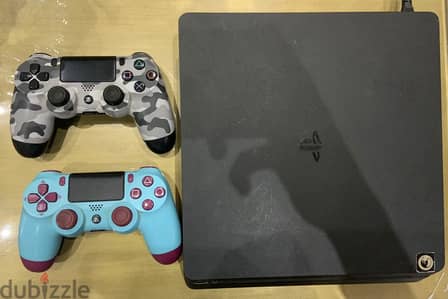 PlayStation 4 (PS4) Slim 500 GB - Perfect Condition