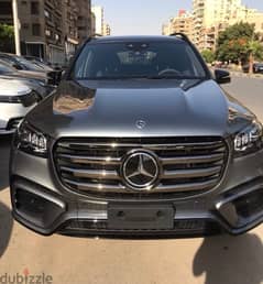 مرسيدس ٢٠٢٤ بنز جى إل إس ٥٨٠ 2024 Mercedes GLS580