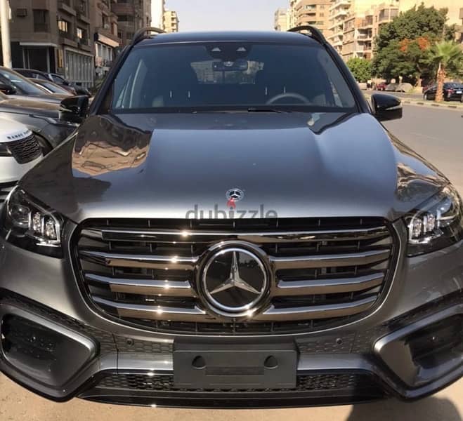 مرسيدس ٢٠٢٤ بنز جى إل إس ٥٨٠ 2024 Mercedes GLS580 1