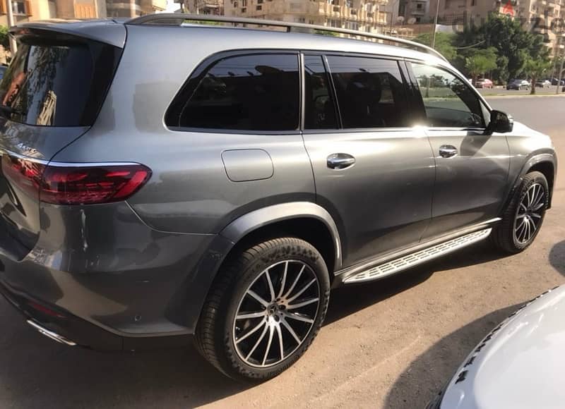 مرسيدس ٢٠٢٤ بنز جى إل إس ٥٨٠ 2024 Mercedes GLS580 2