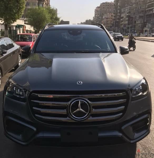 مرسيدس ٢٠٢٤ بنز جى إل إس ٥٨٠ 2024 Mercedes GLS580 3