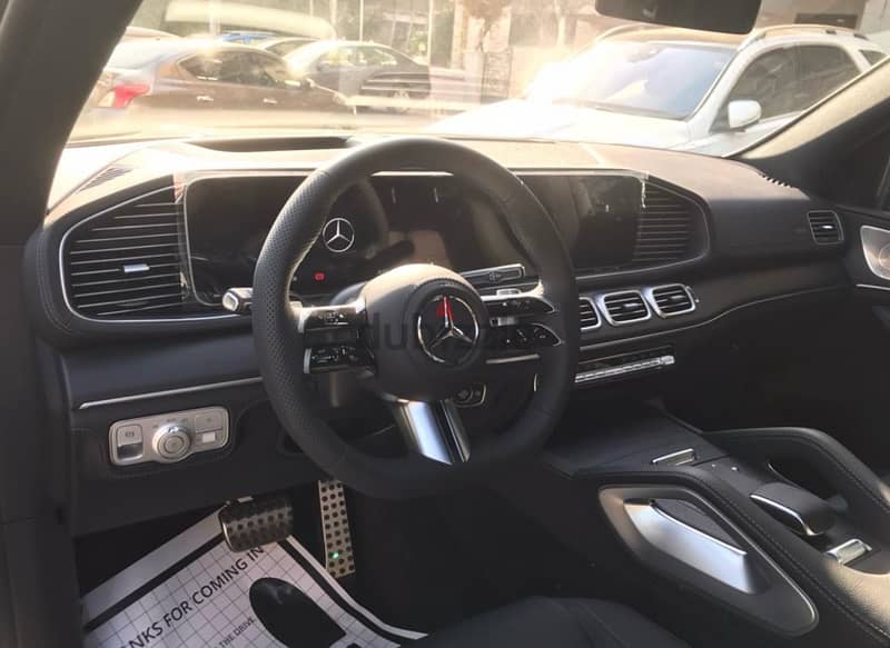 مرسيدس ٢٠٢٤ بنز جى إل إس ٥٨٠ 2024 Mercedes GLS580 5