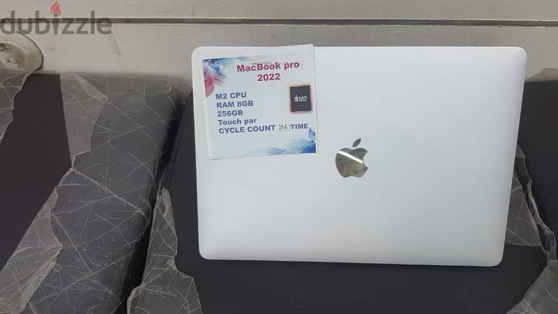 Macbook pro m2 لاب توب ابل بالضمان حالة جيدة 1