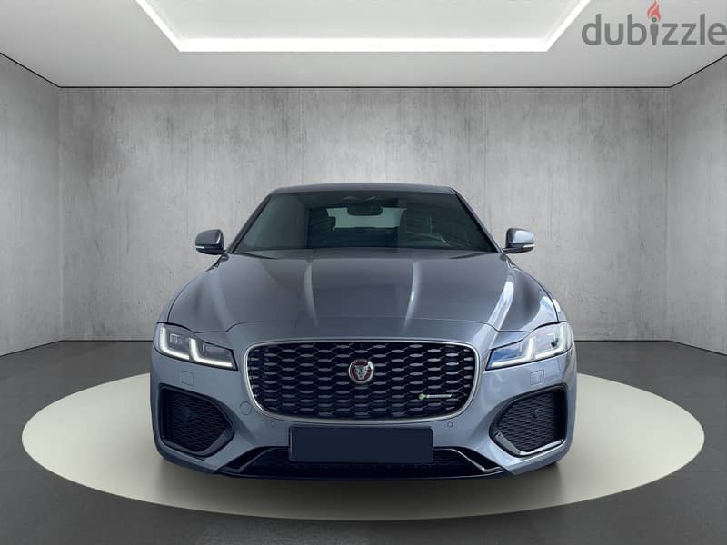 استيراد مبادرة المغتربين - Jaguar XF R-Dynamic SE 2023 - جاجوار 1