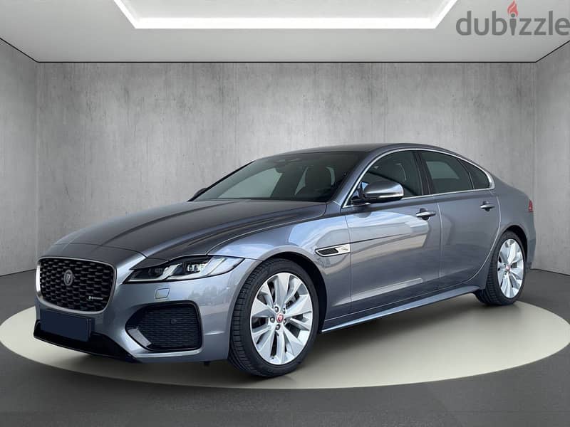 استيراد مبادرة المغتربين - Jaguar XF R-Dynamic SE 2023 - جاجوار 2