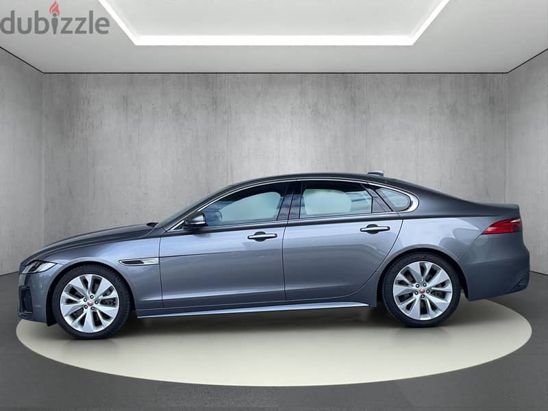 استيراد مبادرة المغتربين - Jaguar XF R-Dynamic SE 2023 - جاجوار 3