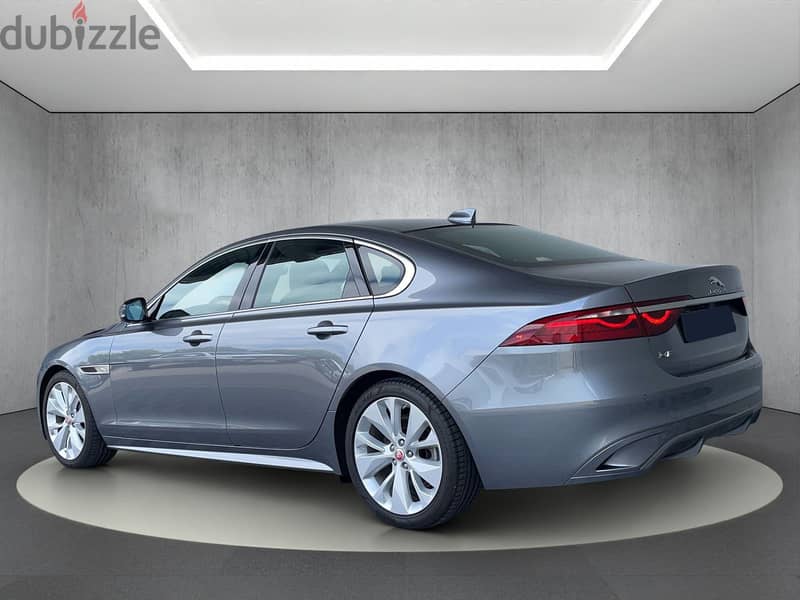 استيراد مبادرة المغتربين - Jaguar XF R-Dynamic SE 2023 - جاجوار 4