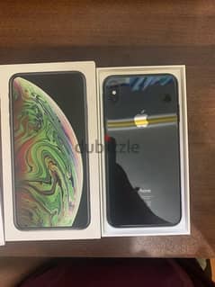 Iphone Xs max 256gb في حالة ممتازة 0