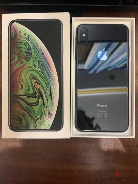 Iphone Xs max 256gb في حالة ممتازة 1