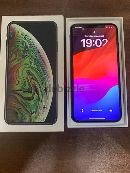 Iphone Xs max 256gb في حالة ممتازة 3