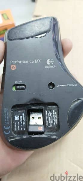 mouse logitech mx 5