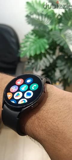 ساعه سامسونج galaxy watch 4 مقاس 44 ملى