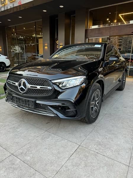 Mercedes-Benz GLC 300 coup 2024 1