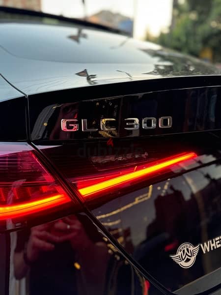 Mercedes-Benz GLC 300 coup 2024 3