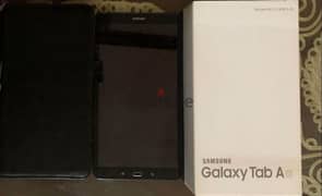الجهاز معاه الجراب والعلبه فقط Samsung Galaxy tab A6