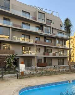 Apartment ground in v residence sodic villtte new cairo Fully finished  Ready to move